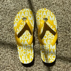 Michael Kors Flip Flops